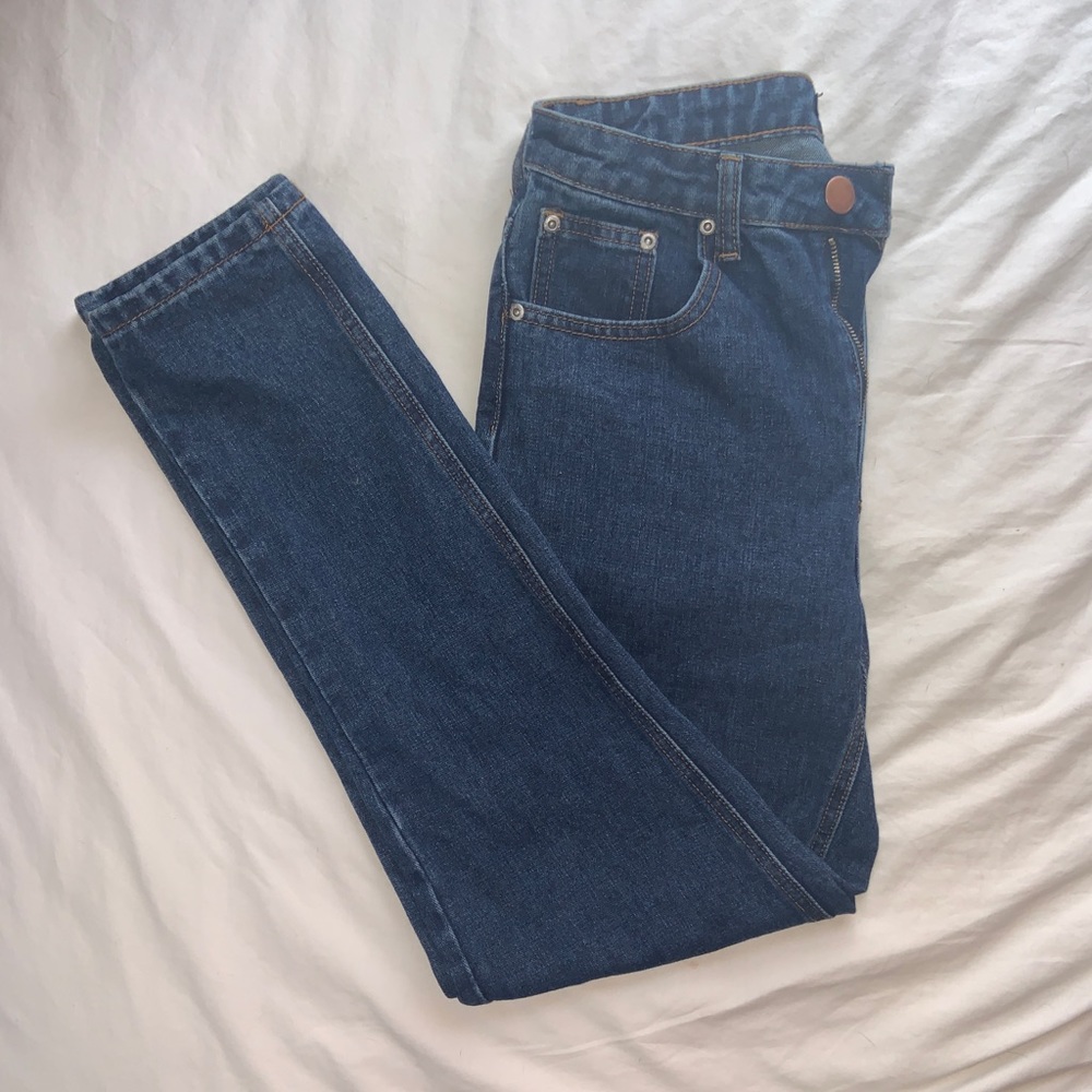 Boohoo blue jeans